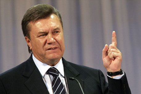 Янукович возглавил рейтинг кандидатов в президенты Украины