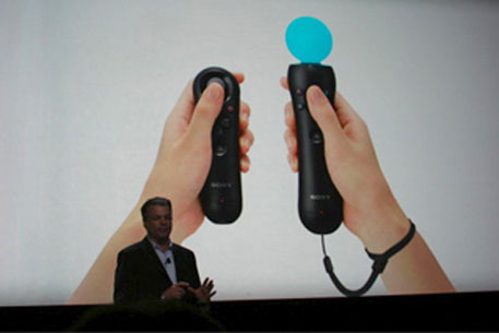 Презентация устройства PlayStation Move. Фото с сайта nexus404.com