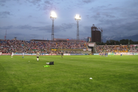Казахстанские футболисты уступили в товарищеском матче Молдавии