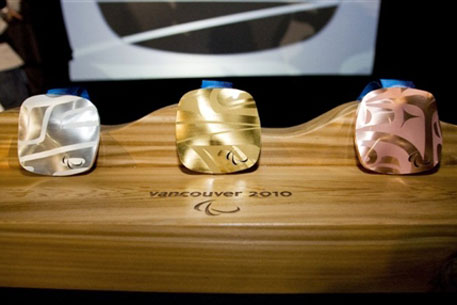 В Ванкувере представили уникальный дизайн наград Игр-2010