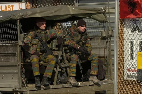 В армии Бельгии восстановили срочную воинскую службу 