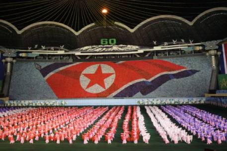 Гимнасткам Северной Кореи показали FIG