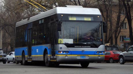В Алматы откроют троллейбусный маршрут на "Медеу"