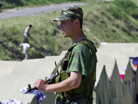 Киргизские пограничники выразили недовольство новым начальником