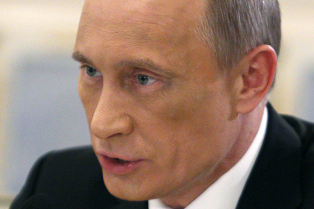 Фото синяка Путина стало поводом для обсуждения  в СМИ