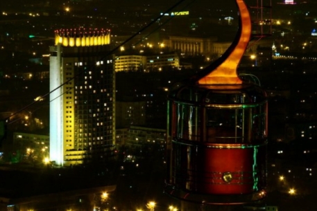 Алматыэнергосбыт отключит свет в верхней части города