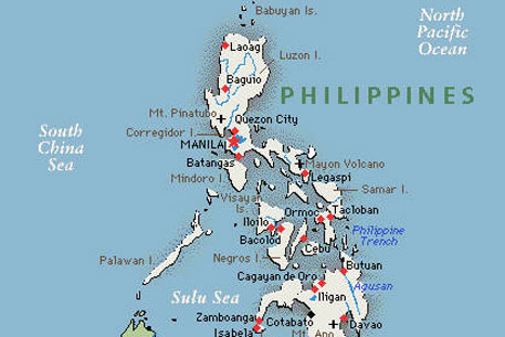 На Филиппинах произошло землетрясение силой 6,6 балла