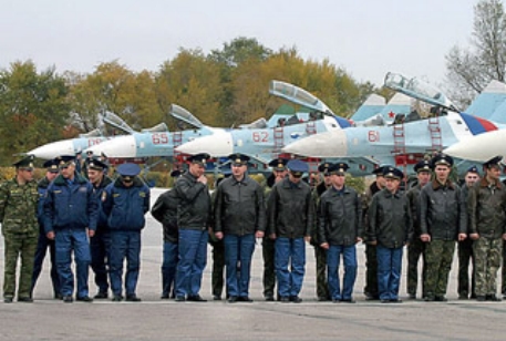Российских военных летчиков не пустили на украинский полигон