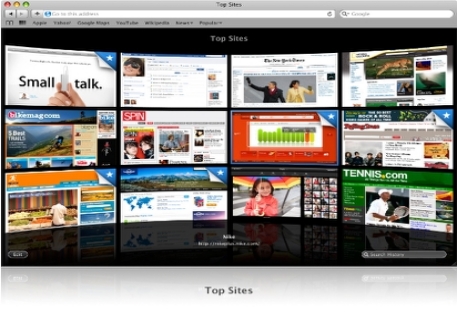 Apple представила пятую версию веб-браузера Safari