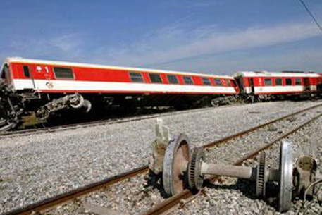 В Турции столкнулись два поезда 