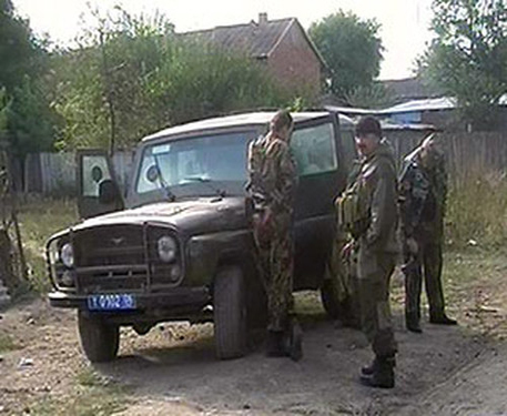 В Ингушетии расстреляли милицейский патруль