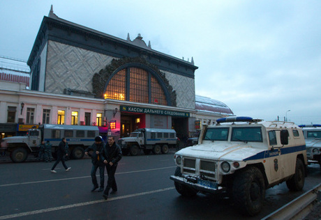 Информация о заложенной в Киевском вокзале бомбе не подтвердилась 