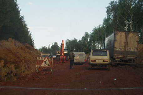 Движение на трассе М-53 в Красноярском крае восстановлено