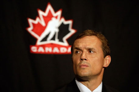 Канада назвала предварительный состав хоккейной сборной на Олимпиаде