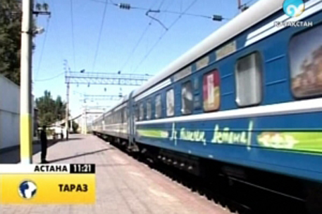 В Казахстане юноша умер после прыжка с поезда
