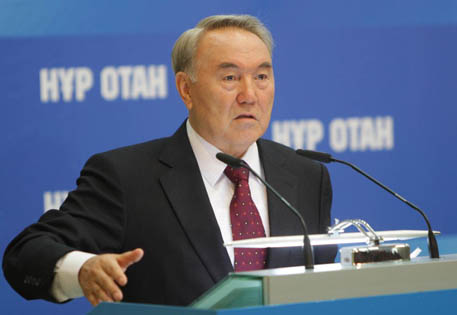 Назарбаев призвал казахстанских бизнесменов к скромности