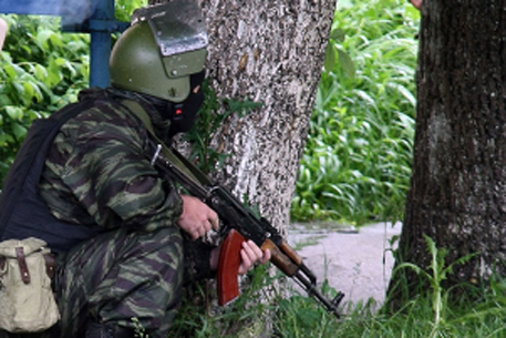 Во время перестрелки в Северной Осетии погиб милиционер