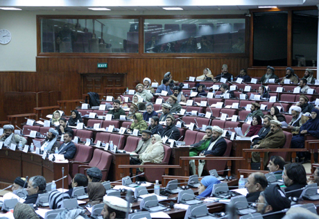 Заседание афганского парламента закончилось потасовкой