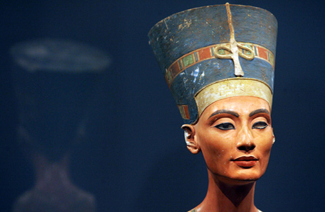 Германия отказалась возвращать бюст Нефертити Египту