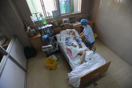 Пожилая китаянка выжила после 30-минутной остановки сердца