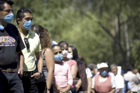 За выходные гриппом A/H1N1 заболели 3 тысячи человек