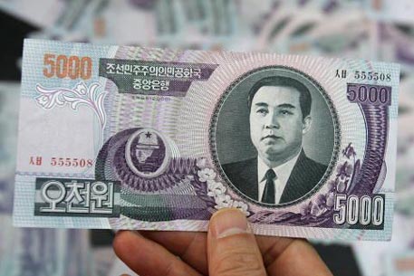 Из-за деноминации зарплата в КНДР выросла в 100 раз