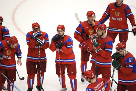 Главу МОК шокировал проигрыш российских хоккеистов
