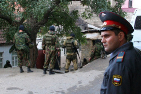 В Дагестане опознали нападавших на пост милиции