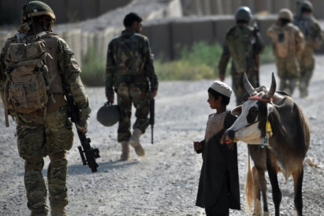 В Кандагаре талиб-смертник атаковал военную базу ISAF
