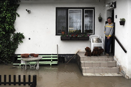 Краков накрыла рекордная по высоте волна наводнения