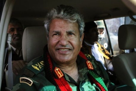 Ливийских мятежников "обезглавили"