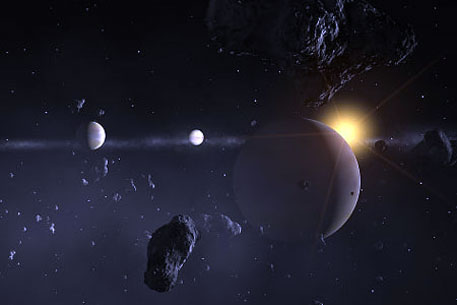 Во Вселенной найден двойник Солнечной системы