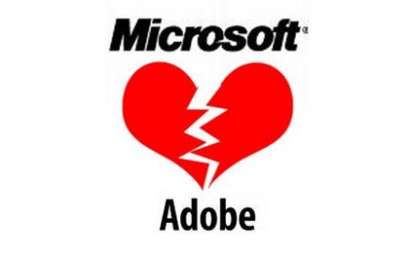 Microsoft и Adobe сольются против Apple