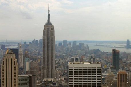 В Нью-Йорке самоубийца спрыгнул с Эмпайр-стейт-билдинг