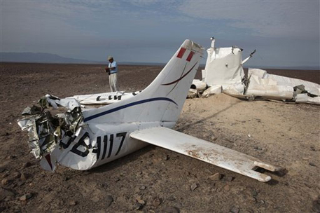 6 человек погибли в авиакатастрофе в Перу