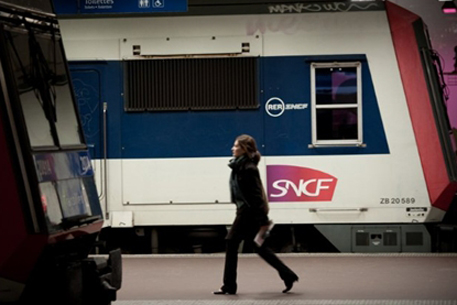 Во Франции началась третья забастовка железнодорожников