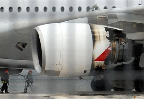 Airbus потребует компенсацию от Rolls-Royce за инцидент с A380