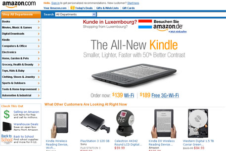 Amazon задумался о выпуске новых электронных устройств