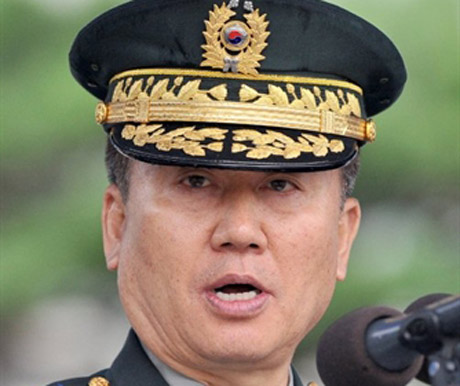 Начальник штаба сухопутных войск Южной Кореи подал в отставку