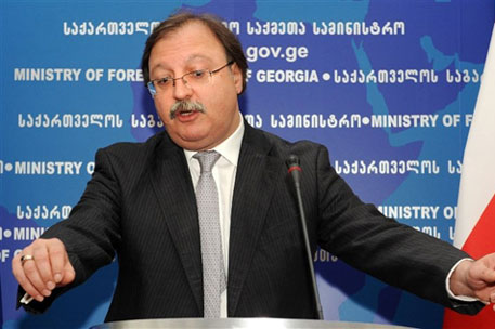 Министр иностранных дел Грузии пригрозил Багапшу тюрьмой