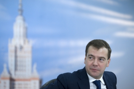 Медведев возглавил попечительский совет "Сколково"