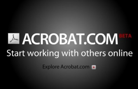 Онлайн-ресурс Acrobat.com стал коммерческим сервисом