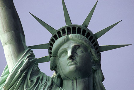 В 2011 году статую Свободы в Нью-Йорке закроют на ремонт