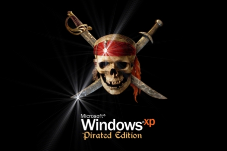 В России сократились продажи пиратских версий Windows