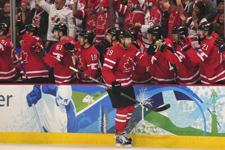 В 1/4 финала сборная России по хоккею сыграет с Канадой