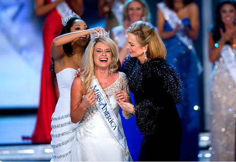 Титул "Мисс Америка-2011" достался самой юной участнице