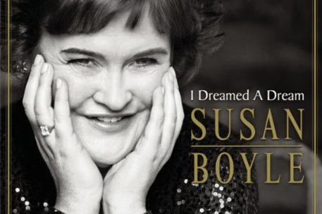 Альбом Сьюзан Бойл лишился первого места в Британии