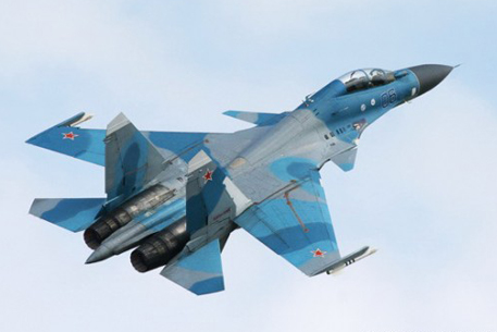 "Рособоронэкспорт" поставит в Алжир 16 истребителей Су-30
