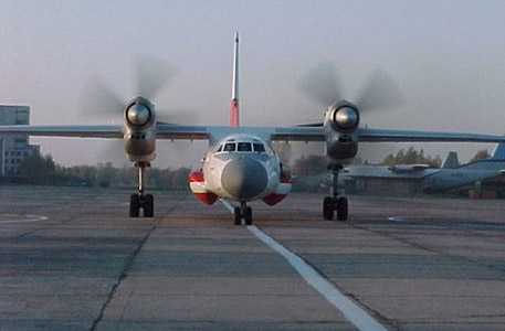 В Индии обнаружили обломки разбившегося самолета Ан-32