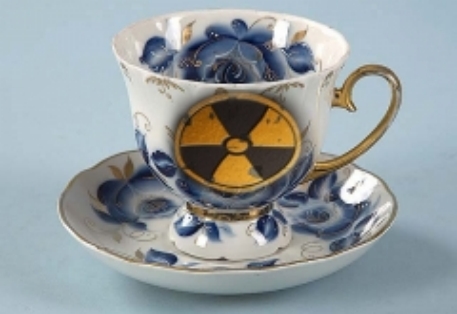 В Казахстане задержали 29 тонн радиоактивной посуды из КНР
